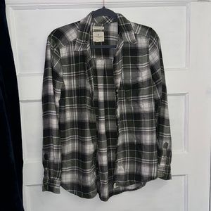 American Eagle Boyfriend Flannel